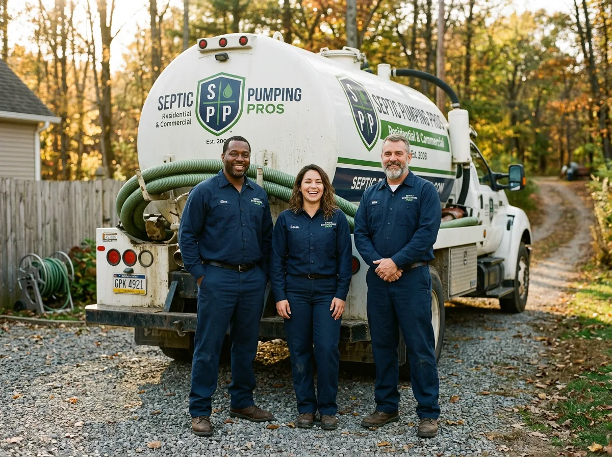 Septic Tank Pumping company in Brooklin, ME