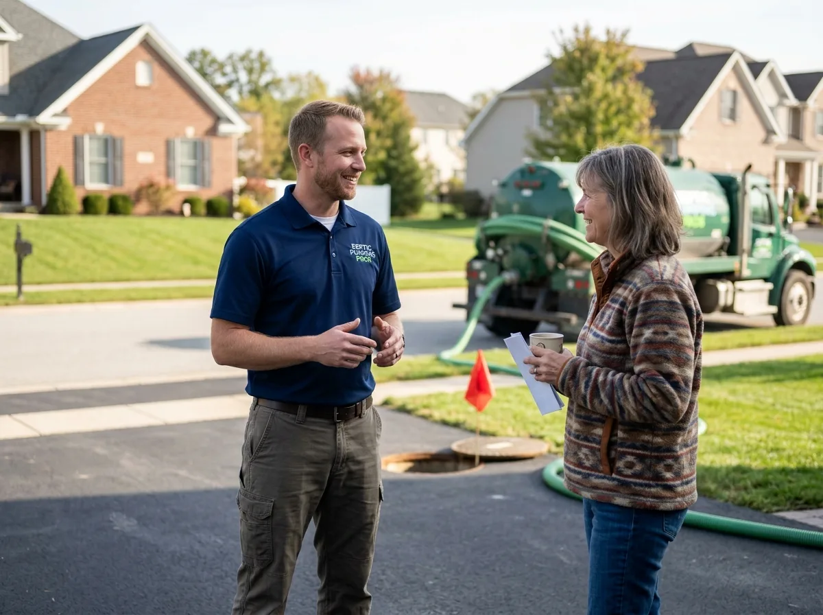 Septic Tank Pumping Brooklin, ME FAQs